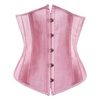 Thumbnail for Women's Trendy Corset Tops Underbust Waist Cincher Workout Shape Body Belt Shapewear Corsets and Bustiers Plus Size Women, Drestiny, Pink Corset Top, United States, USA, Canada, Australia, New Zealand, United Kingdom, UK, Corsets, Strapless, Sleeveless, Off shoulder, XS, S, M, L, XL, XXL, 3XL, 4XL, 5XL, 6XL, 7XL, Pink, Black, Blue, Coffee, Grey, Green, Khaki, Purple, Red, White, Dark Purple, corset top, cute corset tops, sexy corset tops, corset top UK, bustier top, going out corset top, shopdrestiny.com