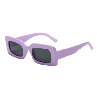 Thumbnail for Women's Vintage Rectangle Frame Sunglasses Ladies Eyewear UV400, Drestiny, Sunglasses, United States, USA, Canada, Australia, New Zealand, United Kingdom, Gender_Women, UK, Leopard Gradient Tea, Matte Purple Grey, Pink Grey, Green Blue, Black Grey, Jelly Green Tea, Tea Gradient Tea, Purple Gradient Tea, Blue Blue, Colorful, Pink Gradient Pink, Purple Double Purple, Jelly Blue,  Women's vintage rectangle sunglasses, Retro rectangle sunglasses women, Small rectangle sunglasses women vintage, shopdrestiny.com