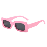 Thumbnail for Women's Vintage Rectangle Frame Sunglasses Ladies Eyewear UV400, Drestiny, Sunglasses, United States, USA, Canada, Australia, New Zealand, United Kingdom, Gender_Women, UK, Leopard Gradient Tea, Matte Purple Grey, Pink Grey, Green Blue, Black Grey, Jelly Green Tea, Tea Gradient Tea, Purple Gradient Tea, Blue Blue, Colorful, Pink Gradient Pink, Purple Double Purple, Jelly Blue,  Women's vintage rectangle sunglasses, Retro rectangle sunglasses women, Small rectangle sunglasses women vintage, shopdrestiny.com