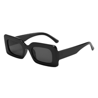 Thumbnail for Women's Vintage Rectangle Frame Sunglasses Ladies Eyewear UV400, Drestiny, Sunglasses, United States, USA, Canada, Australia, New Zealand, United Kingdom, Gender_Women, UK, Leopard Gradient Tea, Matte Purple Grey, Pink Grey, Green Blue, Black Grey, Jelly Green Tea, Tea Gradient Tea, Purple Gradient Tea, Blue Blue, Colorful, Pink Gradient Pink, Purple Double Purple, Jelly Blue,  Women's vintage rectangle sunglasses, Retro rectangle sunglasses women, Small rectangle sunglasses women vintage, shopdrestiny.com