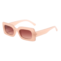 Thumbnail for Women's Vintage Rectangle Frame Sunglasses Ladies Eyewear UV400, Drestiny, Sunglasses, United States, USA, Canada, Australia, New Zealand, United Kingdom, Gender_Women, UK, Leopard Gradient Tea, Matte Purple Grey, Pink Grey, Green Blue, Black Grey, Jelly Green Tea, Tea Gradient Tea, Purple Gradient Tea, Blue Blue, Colorful, Pink Gradient Pink, Purple Double Purple, Jelly Blue,  Women's vintage rectangle sunglasses, Retro rectangle sunglasses women, Small rectangle sunglasses women vintage, shopdrestiny.com