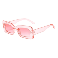 Thumbnail for Women's Vintage Rectangle Frame Sunglasses Ladies Eyewear UV400, Drestiny, Sunglasses, United States, USA, Canada, Australia, New Zealand, United Kingdom, Gender_Women, UK, Leopard Gradient Tea, Matte Purple Grey, Pink Grey, Green Blue, Black Grey, Jelly Green Tea, Tea Gradient Tea, Purple Gradient Tea, Blue Blue, Colorful, Pink Gradient Pink, Purple Double Purple, Jelly Blue,  Women's vintage rectangle sunglasses, Retro rectangle sunglasses women, Small rectangle sunglasses women vintage, shopdrestiny.com