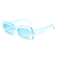 Thumbnail for Women's Vintage Rectangle Frame Sunglasses Ladies Eyewear UV400, Drestiny, Sunglasses, United States, USA, Canada, Australia, New Zealand, United Kingdom, Gender_Women, UK, Leopard Gradient Tea, Matte Purple Grey, Pink Grey, Green Blue, Black Grey, Jelly Green Tea, Tea Gradient Tea, Purple Gradient Tea, Blue Blue, Colorful, Pink Gradient Pink, Purple Double Purple, Jelly Blue,  Women's vintage rectangle sunglasses, Retro rectangle sunglasses women, Small rectangle sunglasses women vintage, shopdrestiny.com