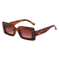 Thumbnail for Women's Vintage Rectangle Frame Sunglasses Ladies Eyewear UV400, Drestiny, Sunglasses, United States, USA, Canada, Australia, New Zealand, United Kingdom, Gender_Women, UK, Leopard Gradient Tea, Matte Purple Grey, Pink Grey, Green Blue, Black Grey, Jelly Green Tea, Tea Gradient Tea, Purple Gradient Tea, Blue Blue, Colorful, Pink Gradient Pink, Purple Double Purple, Jelly Blue,  Women's vintage rectangle sunglasses, Retro rectangle sunglasses women, Small rectangle sunglasses women vintage, shopdrestiny.com
