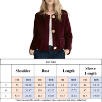 Thumbnail for Women's Vintage Sweater With Pockets Single Breasted Knitted Sweater Chic Lady -, Sweaters , Drestiny , 10, 4, 6, 8, Australia, Black, Brown, Cardigans, FR, Gold, L, Long Sleeves, M, Purple, S, Sweaters, United Kingdom, United States, Wine Red , Drestiny , www.shopdrestiny.com