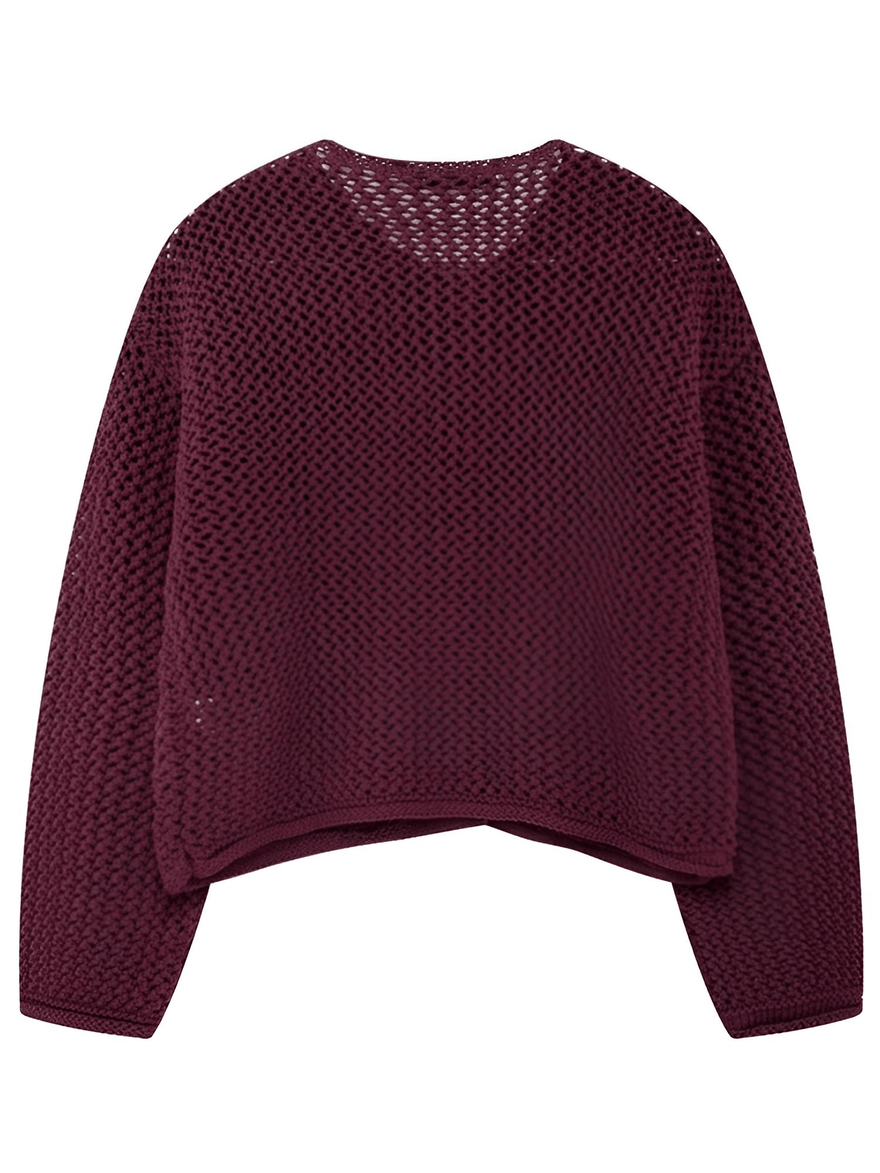 Women's Vintage Sweater With Pockets Single Breasted Knitted Sweater Chic Lady -, Sweaters , Drestiny , 10, 4, 6, 8, Australia, Black, Brown, Cardigans, FR, Gold, L, Long Sleeves, M, Purple, S, Sweaters, United Kingdom, United States, Wine Red , Drestiny , www.shopdrestiny.com