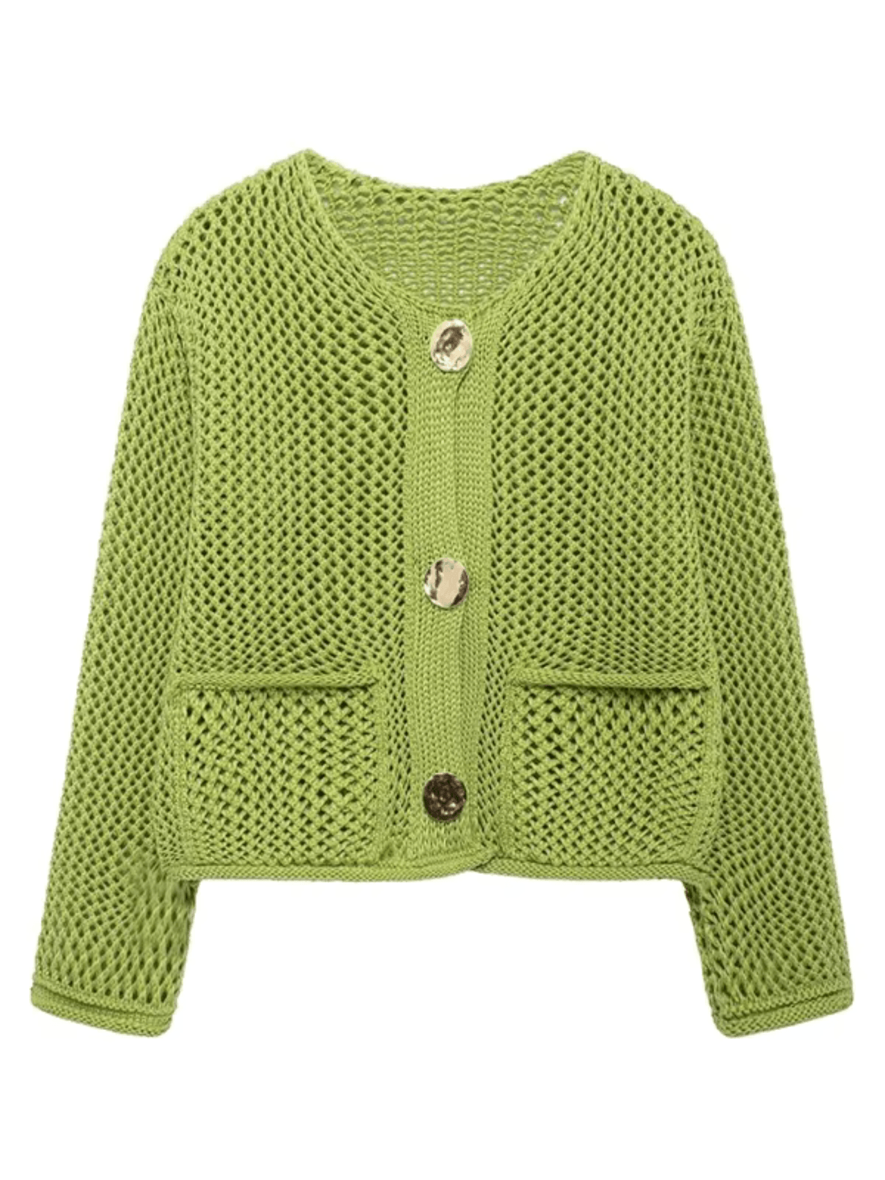 Women's Vintage Sweater With Pockets Single Breasted Knitted Sweater Chic Lady -, Sweaters , Drestiny , 10, 4, 6, 8, Australia, Black, Brown, Cardigans, FR, Gold, L, Long Sleeves, M, Purple, S, Sweaters, United Kingdom, 
red, grey, green, beige, United States, Wine Red , Drestiny , www.shopdrestiny.com