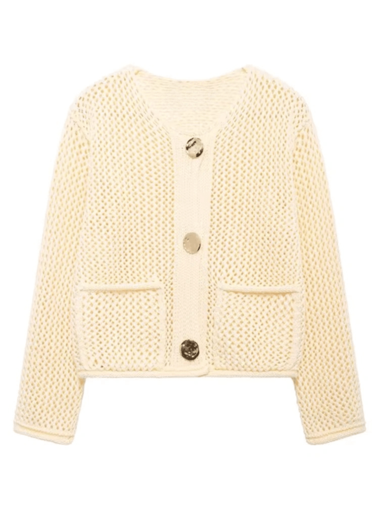 Women's Vintage Sweater With Pockets Single Breasted Knitted Sweater Chic Lady -, Sweaters , Drestiny , 10, 4, 6, 8, Australia, Black, Brown, Cardigans, FR, Gold, L, Long Sleeves, M, Purple, S, Sweaters, United Kingdom, 
red, grey, green, beige, United States, Wine Red , Drestiny , www.shopdrestiny.com