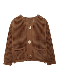 Thumbnail for Women's Vintage Sweater With Pockets Single Breasted Knitted Sweater Chic Lady -, Sweaters , Drestiny , 10, 4, 6, 8, Australia, Black, Brown, Cardigans, FR, Gold, L, Long Sleeves, M, Purple, S, Sweaters, United Kingdom, United States, Wine Red , Drestiny , www.shopdrestiny.com