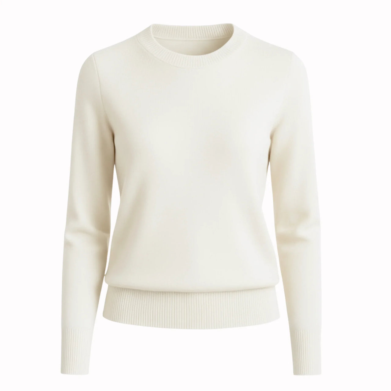 Women's Long-Sleeve Knit Sweater
