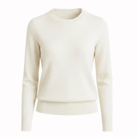 Thumbnail for Women's Long-Sleeve Knit Sweater