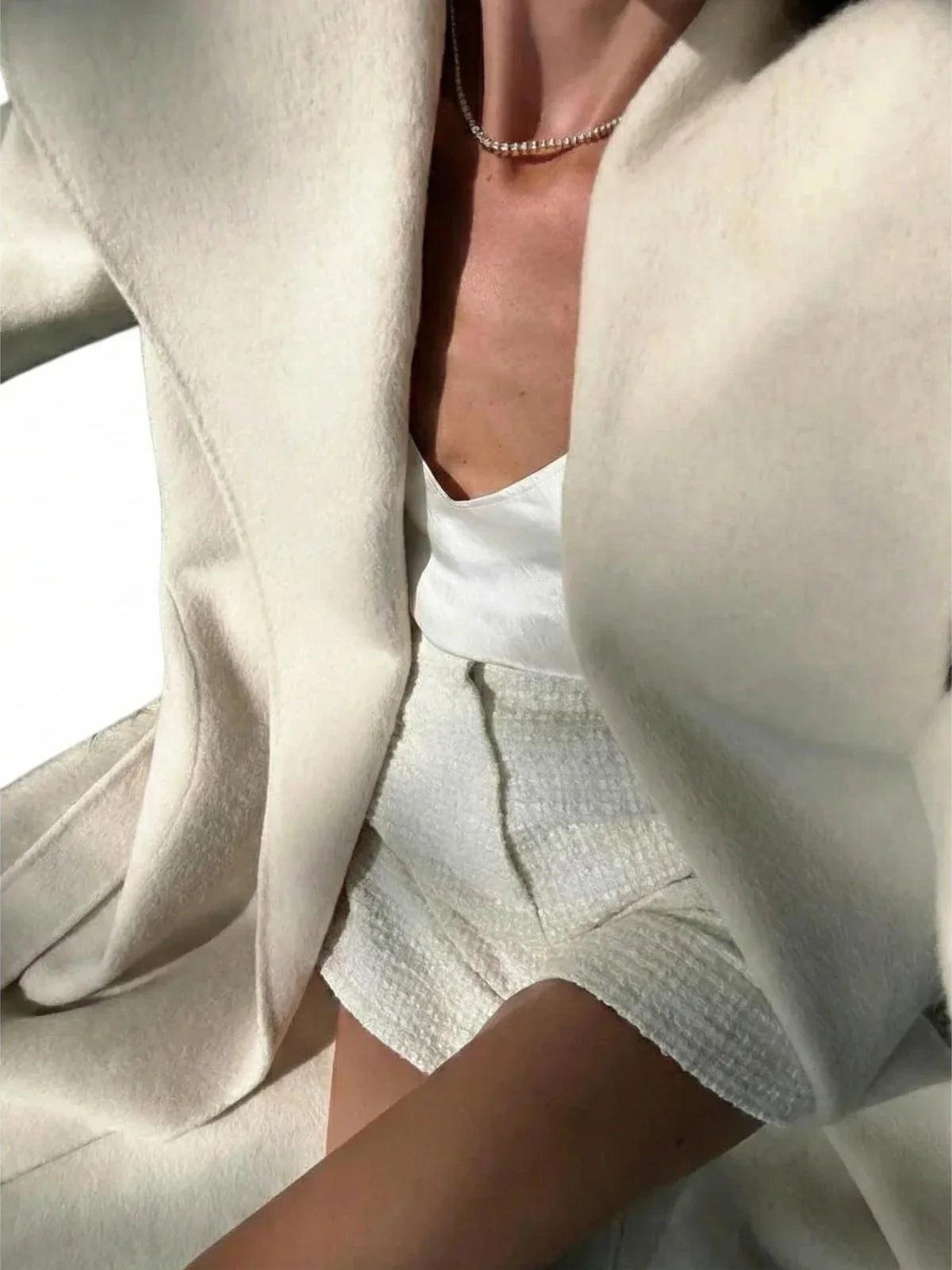 Women's Belted Waterfall Coat Elegant Shawl Collar Long Woolen Coat Belt Lapel Thick Overcoat Lady Chic Outwear, Drestiny, Coats, Jackets, Long Jackets, Long Coats, Wool Jackets, Wool Coats, Trench Coats, Long Trench Coats, United States, USA, Canada, Australia, New Zealand, United Kingdom, UK, Brown, Camel, White, S, M, L, 4, 6, 8, 10, Camel waterfall coat, Waterfall duster coat, Women's drape front coat, shopdrestiny.com