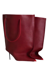 Thumbnail for Women's Wide Stiletto Boots High Heels Women's High Fashion Short Boots, Drestiny, Boots, Ankle Boots, Heels, High Heels, Stilettos, 5, 5.5, 6, 6.5, 7 7.5, 8, 9, 9.5, 10, Red, Black, White, Brown, Baby Blue, Pink, United States, USA, Canada, Australia, New Zealand, United Kingdom, UK, Wide calf stiletto boots, Wide width stiletto booties, Wide fit stiletto boots, extra wide fit boots, Stiletto heel boots wide fit, shopdrestiny.com