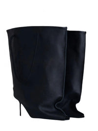 Thumbnail for Women's Wide Stiletto Boots High Heels Women's High Fashion Short Boots, Drestiny, Boots, Ankle Boots, Heels, High Heels, Stilettos, 5, 5.5, 6, 6.5, 7 7.5, 8, 9, 9.5, 10, Red, Black, White, Brown, Baby Blue, Pink, United States, USA, Canada, Australia, New Zealand, United Kingdom, UK, Wide calf stiletto boots, Wide width stiletto booties, Wide fit stiletto boots, extra wide fit boots, Stiletto heel boots wide fit, shopdrestiny.com