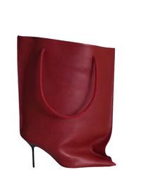 Thumbnail for Women's Wide Stiletto Boots High Heels Women's High Fashion Short Boots, Drestiny, Boots, Ankle Boots, Heels, High Heels, Stilettos, 5, 5.5, 6, 6.5, 7 7.5, 8, 9, 9.5, 10, Red, Black, White, Brown, Baby Blue, Pink, United States, USA, Canada, Australia, New Zealand, United Kingdom, UK, Wide calf stiletto boots, Wide width stiletto booties, Wide fit stiletto boots, extra wide fit boots, Stiletto heel boots wide fit, shopdrestiny.com
