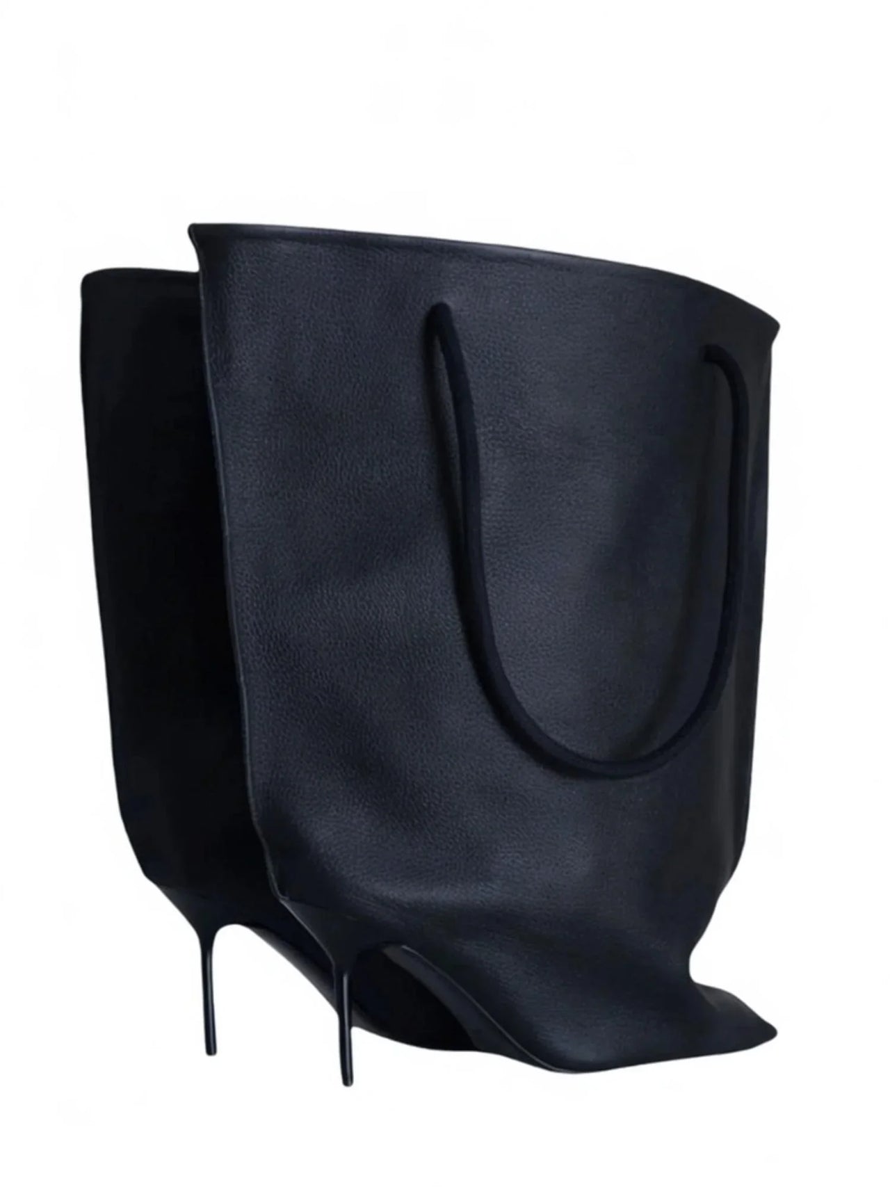 Women's Wide Stiletto Boots High Heels Women's High Fashion Short Boots