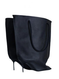 Thumbnail for Women's Wide Stiletto Boots High Heels Women's High Fashion Short Boots