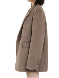Thumbnail for Women's Wool Blend Coat Mid-Long Woolen Jacket Thick Warm Women's Overcoat Office Lady -, Coats , Drestiny , Black, Brown, Coats, Jackets, L, M, S, United Kingdom, United States, XL, XXL , Drestiny , www.shopdrestiny.com