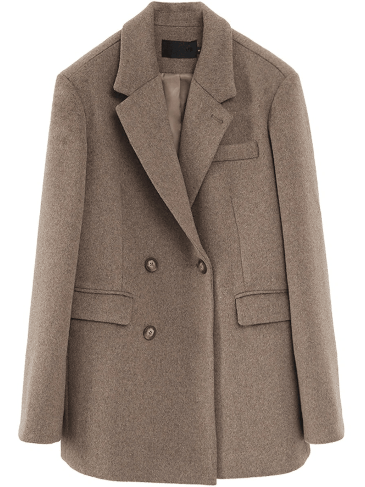 Women's Wool Blend Coat Mid-Long Woolen Jacket Thick Warm Women's Overcoat Office Lady -, Coats , Drestiny , Black, Brown, Coats, Jackets, L, M, S, United Kingdom, United States, XL, XXL , Drestiny , www.shopdrestiny.com