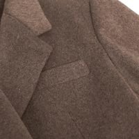 Thumbnail for Women's Wool Blend Coat Mid-Long Woolen Jacket Thick Warm Women's Overcoat Office Lady -, Coats , Drestiny , Black, Brown, Coats, Jackets, L, M, S, United Kingdom, United States, XL, XXL , Drestiny , www.shopdrestiny.com