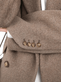 Thumbnail for Women's Wool Blend Coat Mid-Long Woolen Jacket Thick Warm Women's Overcoat Office Lady -, Coats , Drestiny , Black, Brown, Coats, Jackets, L, M, S, United Kingdom, United States, XL, XXL , Drestiny , www.shopdrestiny.com