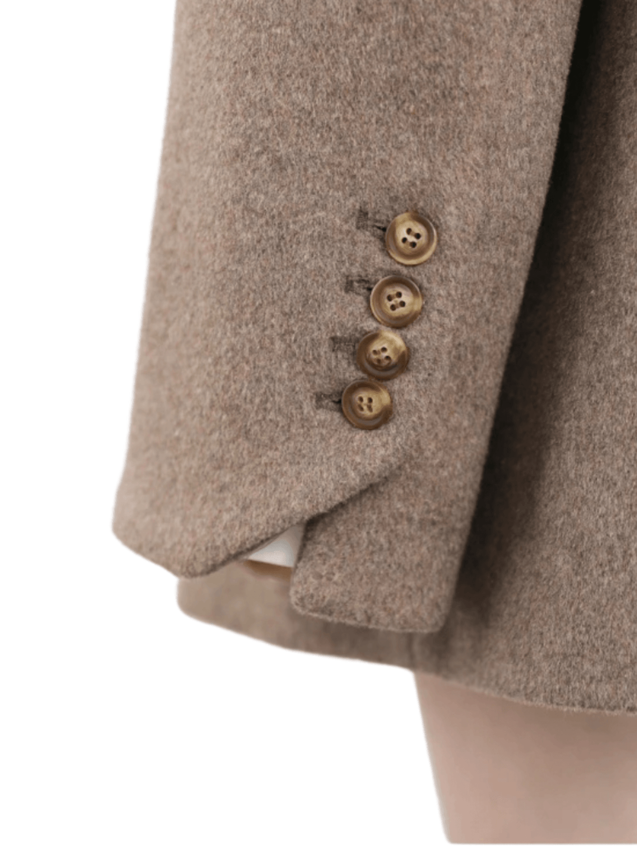 Women's Wool Blend Coat Mid-Long Woolen Jacket Thick Warm Women's Overcoat Office Lady -, Coats , Drestiny , Black, Brown, Coats, Jackets, L, M, S, United Kingdom, United States, XL, XXL , Drestiny , www.shopdrestiny.com