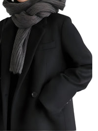 Thumbnail for Women's Wool Blend Coat Mid-Long Woolen Jacket Thick Warm Women's Overcoat Office Lady -, Coats , Drestiny , Black, Brown, Coats, Jackets, L, M, S, United Kingdom, United States, XL, XXL , Drestiny , www.shopdrestiny.com