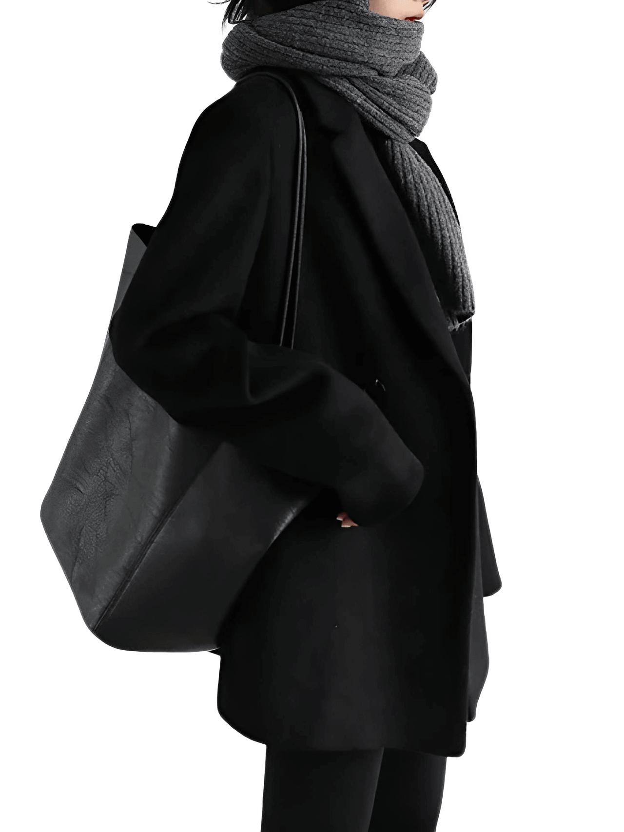 Women's Wool Blend Coat Mid-Long Woolen Jacket Thick Warm Women's Overcoat Office Lady -, Coats , Drestiny , Black, Brown, Coats, Jackets, L, M, S, United Kingdom, United States, XL, XXL , Drestiny , www.shopdrestiny.com