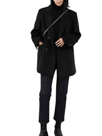 Thumbnail for Women's Wool Blend Coat Mid-Long Woolen Jacket Thick Warm Women's Overcoat Office Lady -, Coats , Drestiny , Black, Brown, Coats, Jackets, L, M, S, United Kingdom, United States, XL, XXL , Drestiny , www.shopdrestiny.com