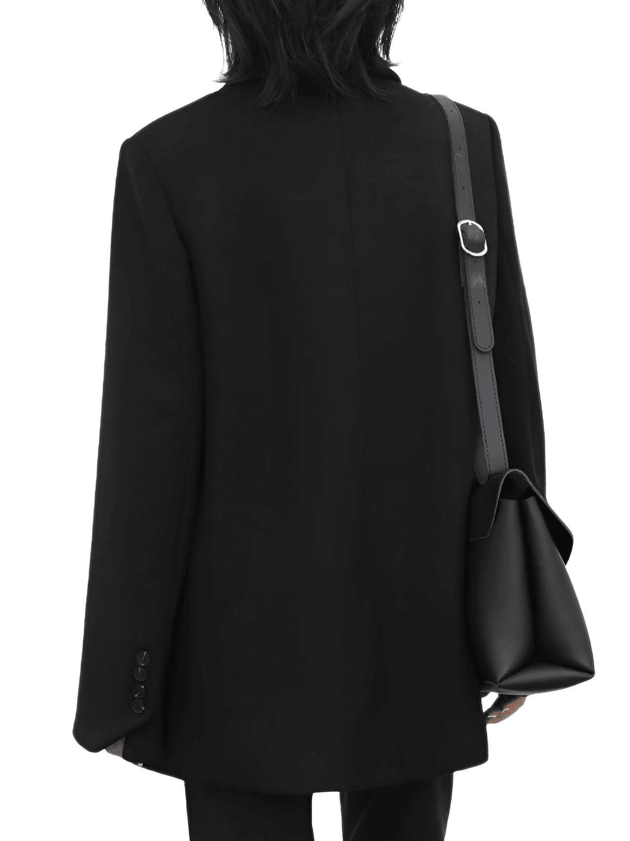Women's Wool Blend Coat Mid-Long Woolen Jacket Thick Warm Women's Overcoat Office Lady -, Coats , Drestiny , Black, Brown, Coats, Jackets, L, M, S, United Kingdom, United States, XL, XXL , Drestiny , www.shopdrestiny.com