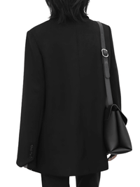 Thumbnail for Women's Wool Blend Coat Mid-Long Woolen Jacket Thick Warm Women's Overcoat Office Lady -, Coats , Drestiny , Black, Brown, Coats, Jackets, L, M, S, United Kingdom, United States, XL, XXL , Drestiny , www.shopdrestiny.com