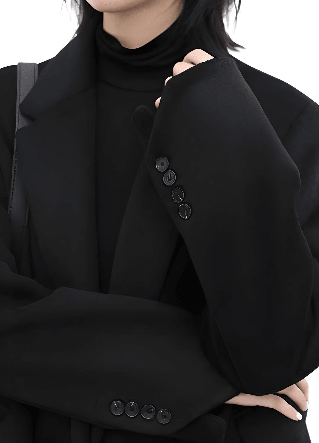 Women's Wool Blend Coat Mid-Long Woolen Jacket Thick Warm Women's Overcoat Office Lady -, Coats , Drestiny , Black, Brown, Coats, Jackets, L, M, S, United Kingdom, United States, XL, XXL , Drestiny , www.shopdrestiny.com