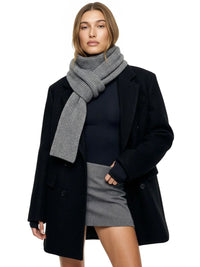 Thumbnail for Women's Wool Blend Coat Mid-Long Woolen Jacket Thick Warm Women's Overcoat Office Lady