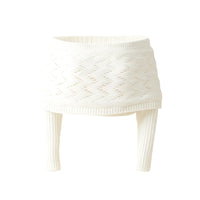 Thumbnail for Women's Wrap Scarf Sweater Long-Sleeved Autumn Winter Shawl Wrap Solid Color Knitted Wrap Scarf