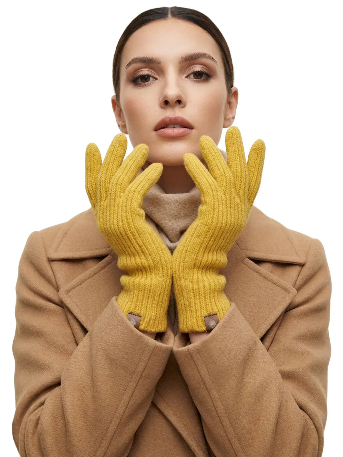 Elegant Warm Women's Touchscreen Gloves - In 10 Chic Colors!