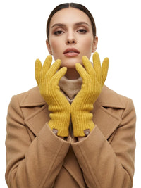 Thumbnail for Elegant Warm Women's Touchscreen Gloves - In 10 Chic Colors!