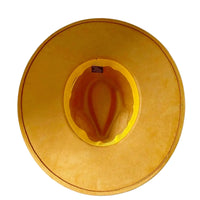 Thumbnail for Yellow fedora on a white background