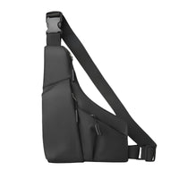 Thumbnail for Black sling bag on a white background