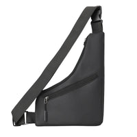 Thumbnail for Black sling bag on a white background