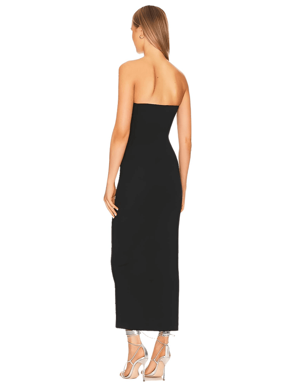 Shop the Women's Black Runway Fashion Bandage Dress with Chains at Drestiny. Enjoy free shipping and let us cover the tax! Save up to 50% off!
