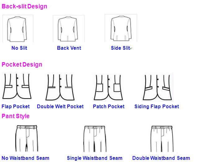 Custom Made Tailored Suits For Men With Tie & Pocket Square -, Suits , Drestiny , Australia, Canada, New Zealand, Pocket Squares, Sets, Suits, Ties, United Kingdom, United States , Drestiny , www.shopdrestiny.com