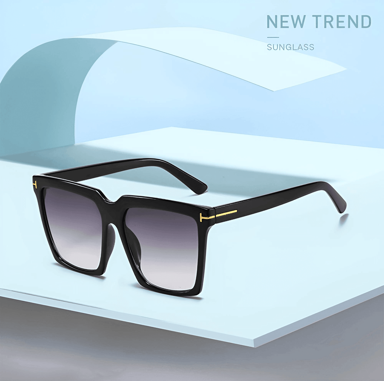 Designer Luxury Women's Fashion Square Sunglasses -, Sunglasses , Drestiny , Australia, Blue, Brown, Canada, Gender_Women, Gold, Green, Grey, Leopard, New Zealand, Pink, Sunglasses, United Kingdom, United States, Yellow , Drestiny , www.shopdrestiny.com