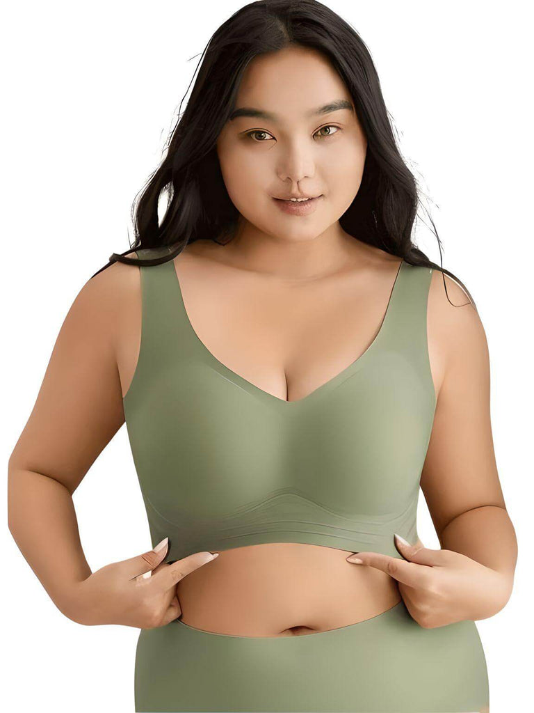 Plus Size Anti-Sagging Bras For Women - With Removeable Cups