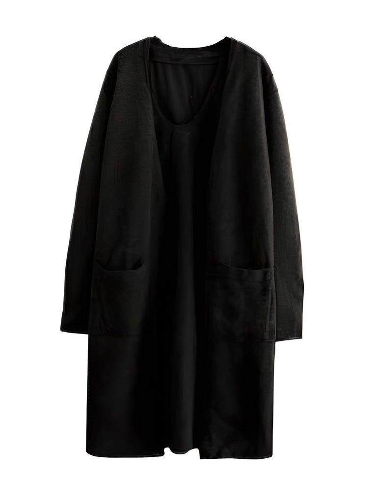 Black Oversized Cardigan For Women