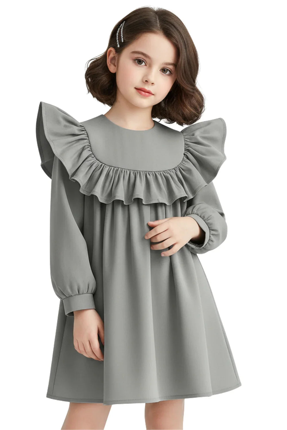 Girl's Ruffle Dress