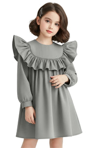 Thumbnail for Girl's Ruffle Dress