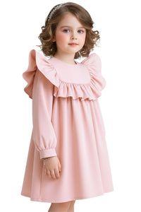 Thumbnail for Girl's Ruffle Dress