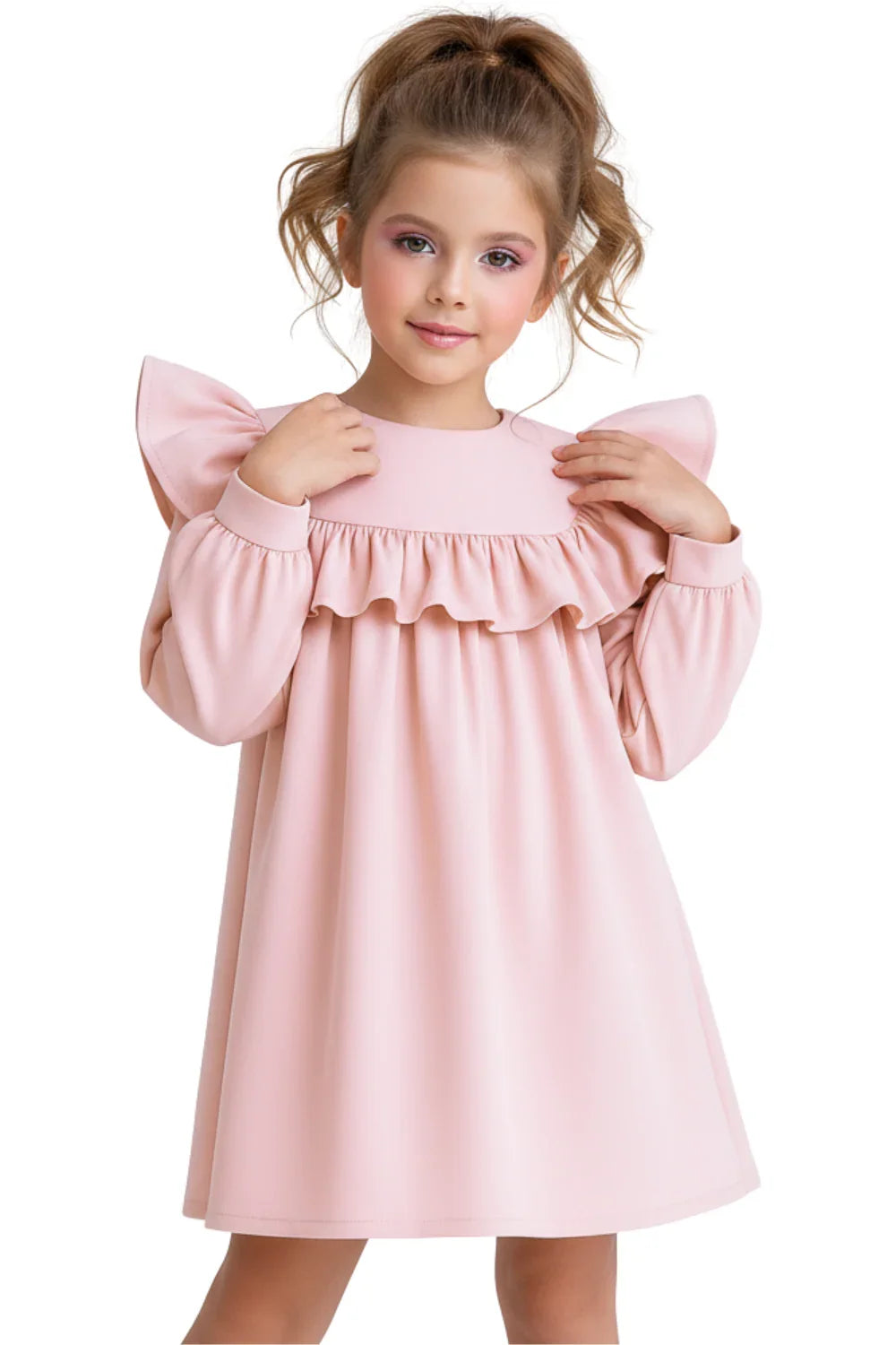 Girl's Ruffle Dress