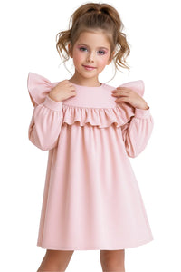 Thumbnail for Girl's Ruffle Dress