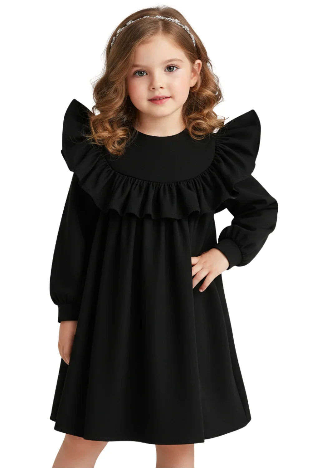 Girl's Ruffle Dress
